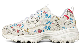 Кроссовки Skechers D'Lites 1.0 Low-Top Daddy Shoes Multi-Color Women's 149252-wmlt