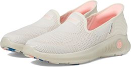 Кроссовки Skechers Performance Go Walk Anywhere Telyn Hands Free Slip-Ins, цвет Natural/Pink 9930277 | natural/pink