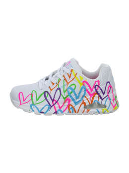 Низкие кроссовки Skechers Low, белый 5044027 | weiß