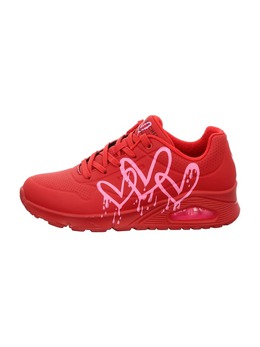 Низкие кроссовки Skechers Low, красный 5044305 | rot