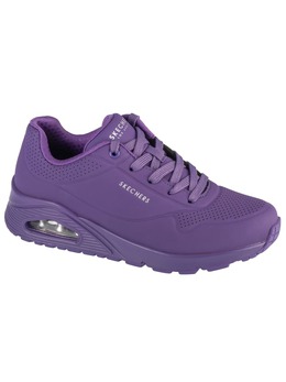 Низкие кроссовки Skechers Uno Stand on Air, фиолетовый 5056214 | violett