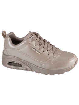 Низкие кроссовки Skechers Uno Galactic Gal, серебряный 5056179 | silber
