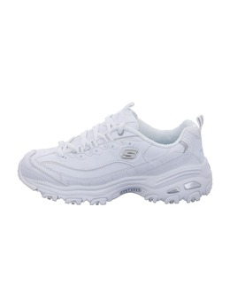 Низкие кроссовки Skechers Plateau, белый 5045677 | weiß