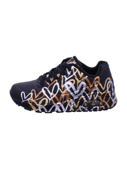Низкие кроссовки Skechers Low, черный 5043803 | schwarz
