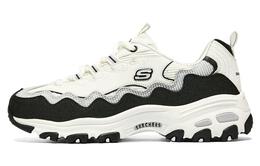 Кроссовки Skechers D'LITES Массивные женские, белый и черный 896273-ntbk | 白黑