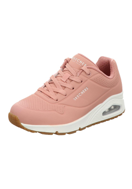 Кроссовки Skechers Low Uno, розовый 4174782 | rosa