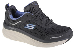 Кроссовки Skechers Skechers Relaxed Fit: D'Lux Walker, серый 3952484 | grau