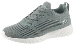 Кроссовки Skechers "Bobs Squad - Tough Talk", с узором Skech-Knit, повседневная обувь, полуботинки и туфли на шнуровке, зеленый 1102155238 | grün