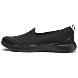 Кроссовки Skechers On-The-GO Flex Lifestyle Shoes Women's Low-top Black, черный 138273-bbk | black