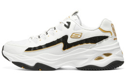Кроссовки Skechers D'lites 4.0 'White Black Gold' Women's 896069-wbgd