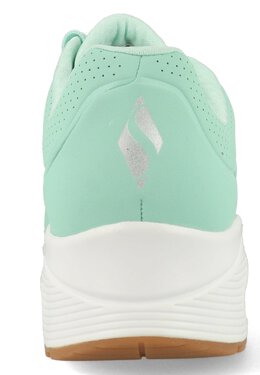 Кроссовки на шнуровке STAND ON AIR Skechers, зеленый sk111a1hy-m11 | green