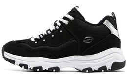 Кроссовки женские I-Conik Chunky, низкие, черные Skechers 8730057-blk