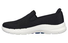 Кроссовки Skechers Go Walk 6 Lifestyle Shoes Men Low-top Black, черный 216280-blk | black