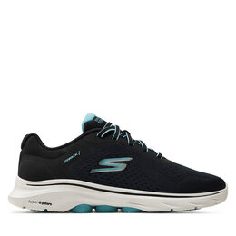 Кроссовки Skechers Go Walk 7-Cosmic Waves 125215/BKTQ Black, черный 263851 | negro