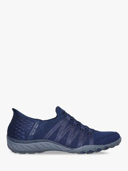 Кроссовки Breathe Easy Roll With Me Skechers, темно-синий 38719334 | navy
