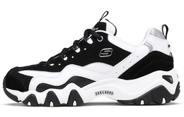 Кроссовки Skechers D'lites Female Lifestyle 99999069-bkw, белый/черный