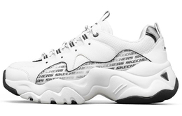 Кроссовки Skechers D'lites Casual Female 149255-wbk, белый/черный