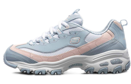 Кроссовки Skechers D'lites Casual Female, синий/голубой/бежевый 13143-wpkb