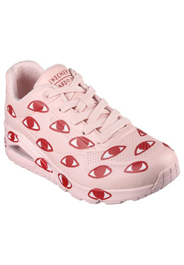 Кроссовки Skechers Low UNO, розовый 3864784 | rosa