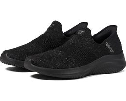 Кроссовки Skechers Martha Stewart Ultra Flex 3.0 - Neptune Hands Free Slip-Ins, цвет Black/Black 9853669 | black/black