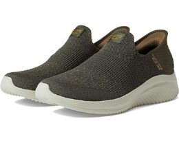 Кроссовки Skechers Martha Stewart Ultra Flex 3.0 - Neptune Hands Free Slip-Ins, оливковый 9853669 | olive