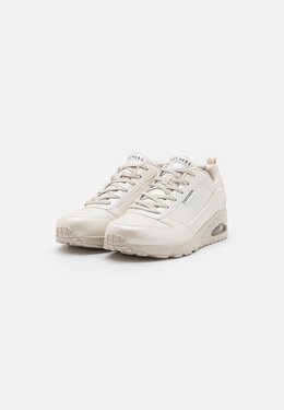 Кроссовки на шнуровке UNO Skechers, кремовый sk111a1do-a11 | off white