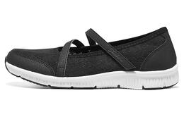 Кроссовки Be-Cool Lifestyle женские с низким верхом, черные/белые Skechers 100366-blk