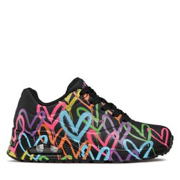 Кроссовки Skechers Highlight Love 177981/BKMT Black/Multi, черный 263262 | de color/negro