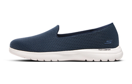 Кроссовки Skechers On-The-GO Flex Lifestyle Shoes Women's Low-top White, цвет Navy 136504-nvy | navy