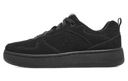 Кроссовки для скейтбординга Sport Court 92 женские, низкие, черные Skechers 149766-bbk