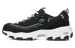 Кроссовки женские Chunky Low-top черного цвета Skechers 11936-bkw