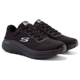 Женские кроссовки Arch Fit 2.0 среднего/широкого размера Skechers, черный 1055562/47395 | black/black