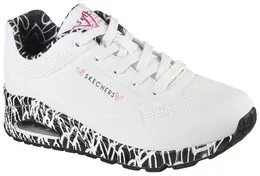 Кроссовки Skechers "UNO LOVING LOVE", с воздушной подошвой, повседневная обувь, полуботинки, туфли на шнуровке, черный 4216926649 | weiß-schwarz