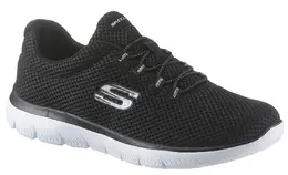 Кроссовки Skechers Slip-On "Summit", слипоны, повседневная обувь, удобная обувь с мягким краем голенища, черный 1580913752 | black