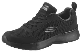 Кроссовки Skechers "Skech-Air Dynamight - Fast Brake", металлический элемент на пятке, повседневная обувь, полуботинки, туфли на шнуровке, черный 2439281965 | black