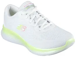 Кроссовки Skechers "SKECH-LITE PRO-STUNNING STEPS", с пеной с эффектом памяти с воздушным охлаждением, повседневная обувь, полуботинки, туфли на шнуровке, цвет Weiß-Limette 6744750160 | weiß-limette