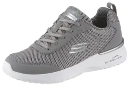 Кроссовки Skechers "Skech-Air Dynamight - Fast Brake", металлический элемент на пятке, повседневная обувь, полуботинки, туфли на шнуровке, серый 2074251253 | grau