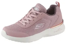 Кроссовки Skechers "Skech-Air Dynamight - Fast Brake", металлический элемент на пятке, повседневная обувь, полуботинки, туфли на шнуровке, розовый 2449974678 | altrosa