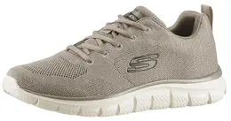 Кроссовки Skechers "TRACK", повседневная обувь, полуботинки, туфли на шнуровке с мягкой стелькой, коричневый 9094011577 | taupe