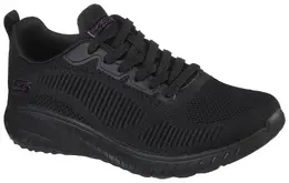 Кроссовки Skechers "BOBS SQUAD CHAOS FACE OFF", с удобной стелькой, повседневная обувь, полуботинки, туфли на шнуровке, черный 2938305668 | schwarz