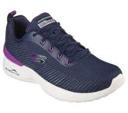 Кроссовки Skechers SKECH AIR DYNAMIGHT LUMINOSITY, цвет Marineblau/Purpur 3516418 | marineblau/purpur