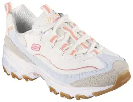 Кроссовки Skechers "D'LITES-BOLD VIEWS", с пеной с эффектом памяти с воздушным охлаждением, повседневная обувь, полуботинки, туфли на шнуровке, цвет Natur-Multi 7274256489 | natur-multi
