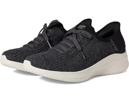 Кроссовки Skechers Martha Stewart - Ultra Flex 3.0 - Day Light Hands Free Slip-Ins, черный 9900595 | black