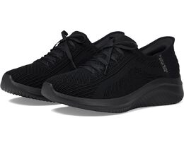 Кроссовки Skechers Ultra Flex 3.0 - Brilliant Hands Free Slip-Ins, цвет Black/Black 9841348 | black/black