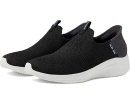 Кроссовки Skechers Ultra Flex 3.0 - Smooth Step Hands Free Slip-Ins, черный 9841347 | black