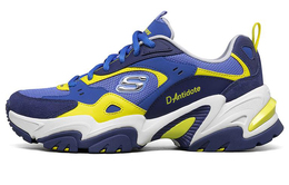 Кроссовки Stamina V2 Chunky женские низкие синие/желтые Skechers 66666343-blyl