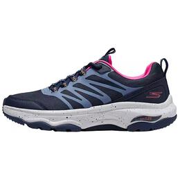 Кроссовки Skechers GO WALK Lifestyle Shoes Women's Low-top Blue/Pink, синий/розовый 124441c-nvmt | blue/pink