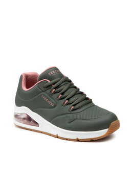 Кроссовки Skechers, зеленый uno 2 2nd best 155542/olv | grün