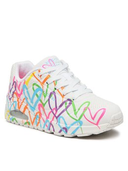 Кроссовки Skechers, белый uno highlight love 177981/wmlt | weiß