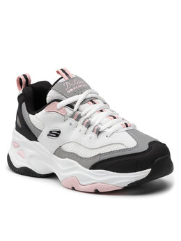 Кроссовки Skechers, белый fresh diva 149492/wbpk | weiß